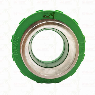 وصلة مقرنة ذكر ملولبة من البلاستيك PPR لتجهيزات الأنابيب PPR 75*2 1/2" حجم مخصص