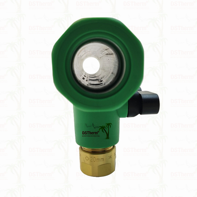 عدة طرق PPR مع صمام الكرة الماء الساخن الأحمر 5 طرق عدة طرق شعار مخصص واللون 25mm