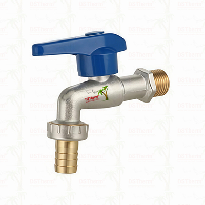 الوسيط الكلاسيكي العالمي المسمار المقبض منفذ مزدوج الصنبور نحاس الصنبور نحاس صنبور 1/2 "* 3/4" * 3/4 "