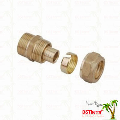 Hpb58-3 اقتران مترابطة تركيبات نحاسية Pex PN20 1/2 '