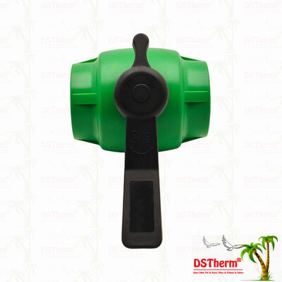 صمام الكرة PPR كامل الحفر سريع التدفق مع غطاء نحاس لPPR أنبوب 20-63MM قابلة للتخصيص