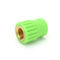 DIN8007 / 8078 ملحقات الأنابيب الخضراء طاعون المجترات الصغيرة مع قوة تأثير جيدة