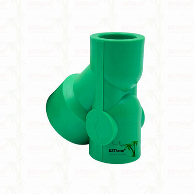 صمام PPR Strainer PN25 صمام تصفية شكل Y مضغوط 20 ∼ 32 ملم لأنظمة المياه