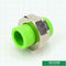 الأخضر ISO15874 Ppr الأنابيب الملحقات الاتحاد حجم مقاومة درجات الحرارة العالية