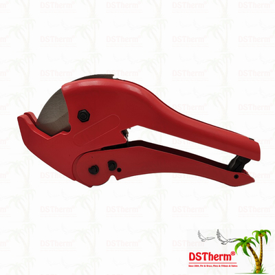 قطاع الأنابيب البلاستيكية الحمراء قطاع PPR ISO9001 DIN8077/8078 20-40MM